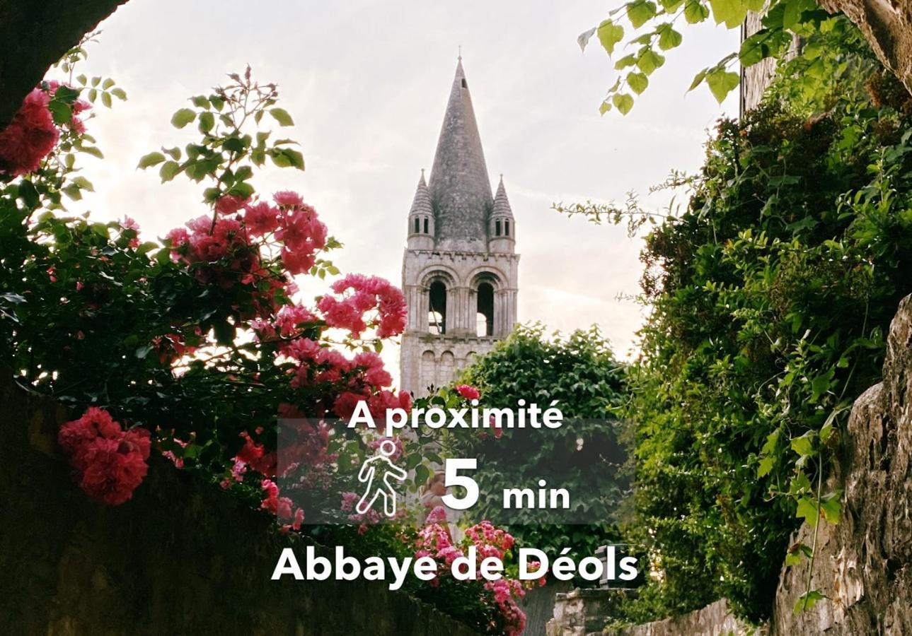 Ferienwohnung Le Boheme ⸱ Stationnement Gratuit ⸱ Fibre Déols Exterior foto