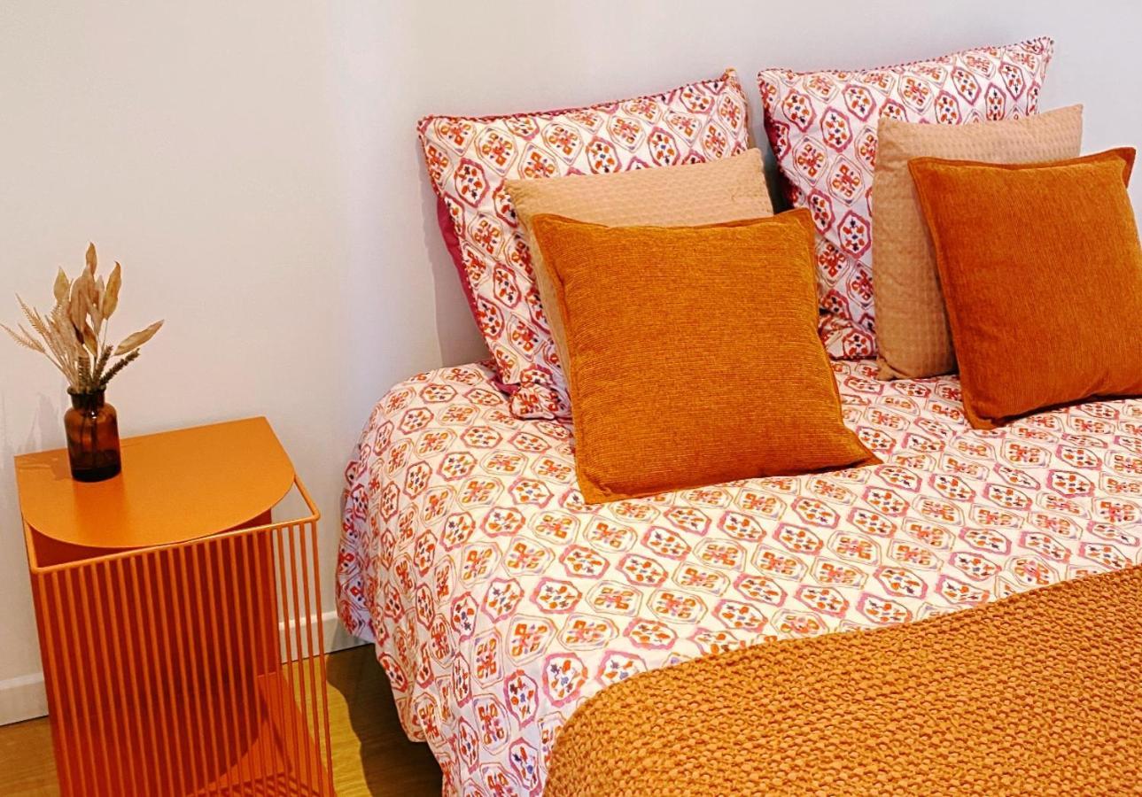 Ferienwohnung Le Boheme ⸱ Stationnement Gratuit ⸱ Fibre Déols Exterior foto